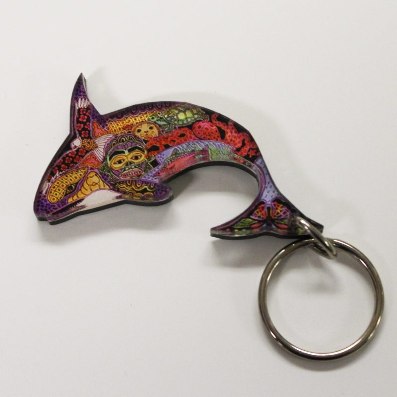 Coccia orca keyring