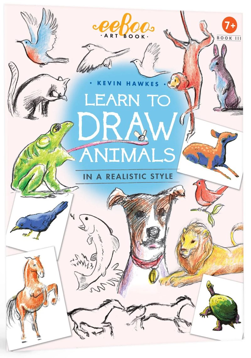 LearntoDrawAnimalsbook