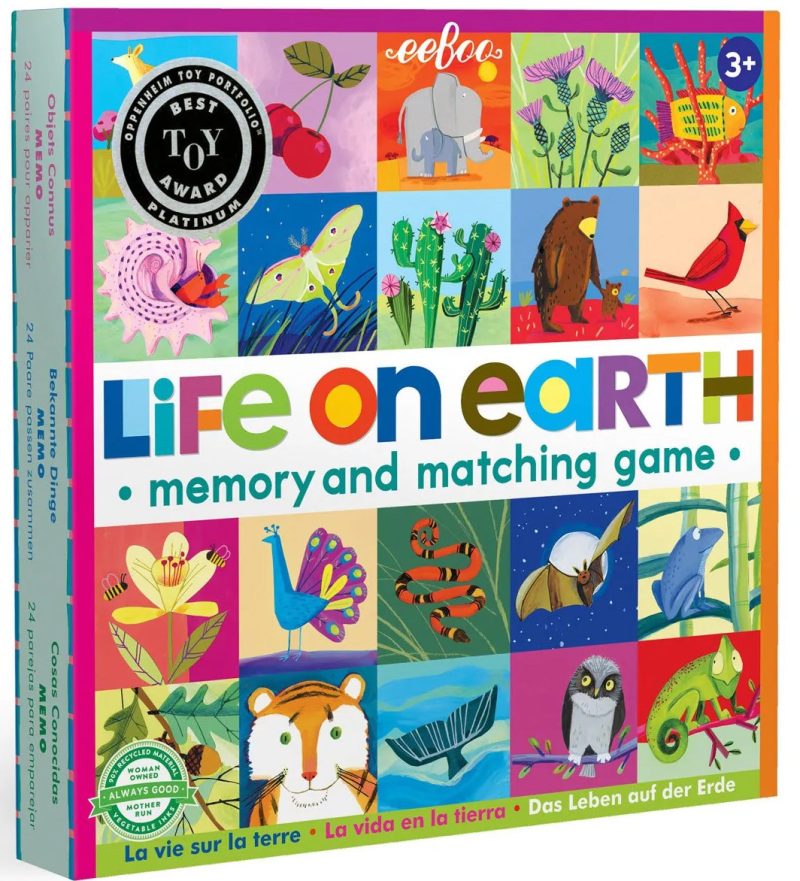 LifeonEarthMemoryMatchingGame