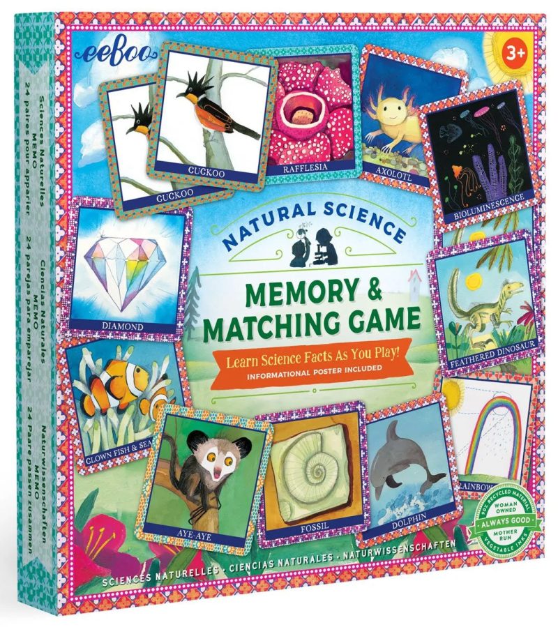 NaturalScienceMemoryMatchingGame