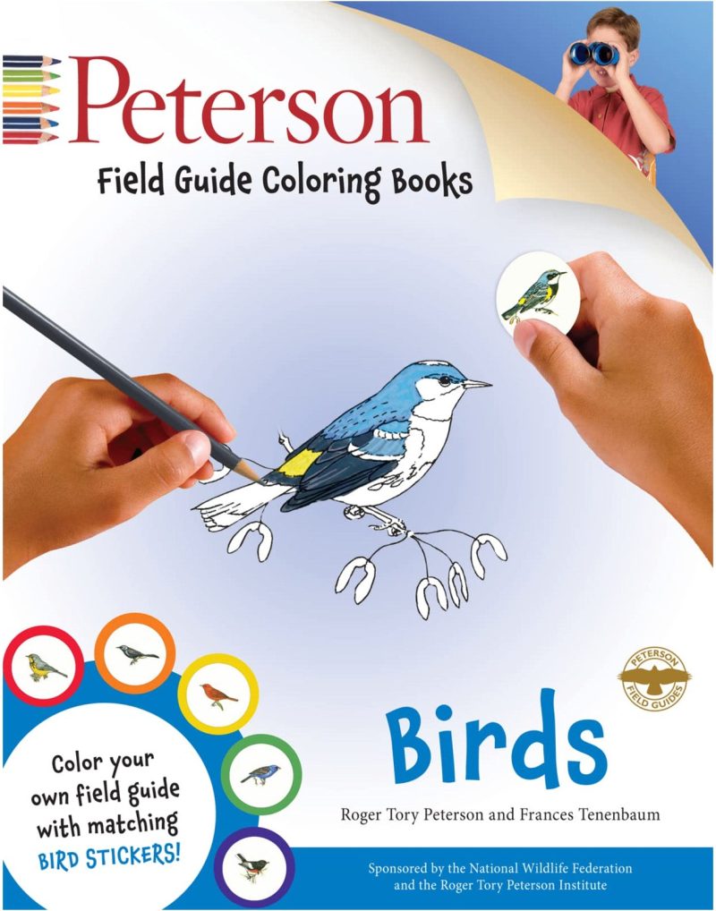 PetersonFieldGuideColoringBookBirds