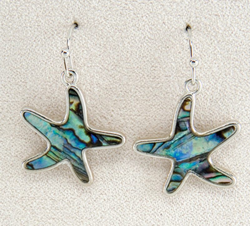 StarfishAbaloneEarrings