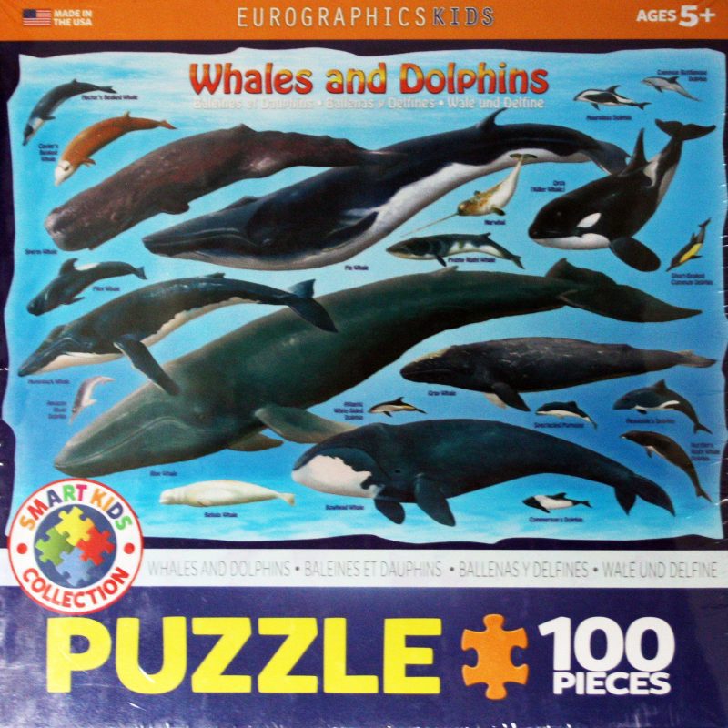 Whales and Dolphins puzzel fffcc540 58f0 44e9 aeec 2cd477910e64